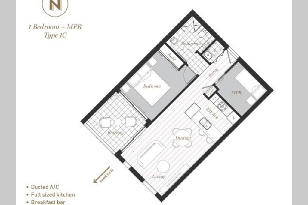 Luxe 2Br Executive Apartment Kingston Pool Parking Wifi Bbq Wine Exterior foto